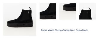 Puma Mayze Chelsea Suede Wn s Puma Black 1