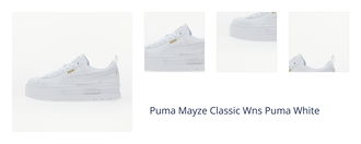 Puma Mayze Classic Wns Puma White 1