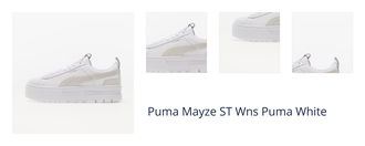 Puma Mayze ST Wns Puma White 1