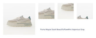 Puma Mayze Stack BeautifulFlawWns Vaporous Gray 1