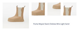 Puma Mayze Stack Chelsea Wns Light Sand 1