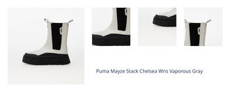 Puma Mayze Stack Chelsea Wns Vaporous Gray 1