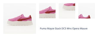 Puma Mayze Stack DC5 Wns Opera Mauve 1