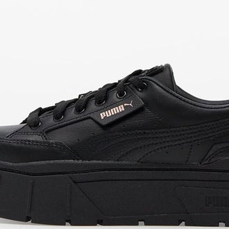 Puma Mayze Stack Lthr Wns Puma Black 5