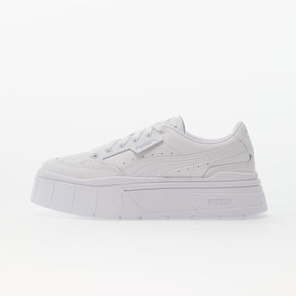 Puma Mayze Stack Lthr Wns Puma White 2