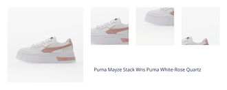 Puma Mayze Stack Wns Puma White-Rose Quartz 1