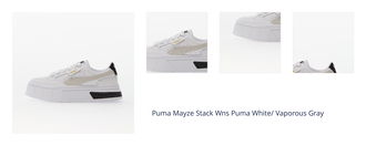 Puma Mayze Stack Wns Puma White/ Vaporous Gray 1