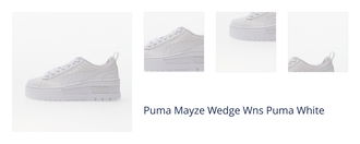 Puma Mayze Wedge Wns Puma White 1