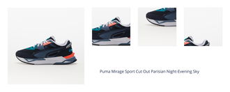 Puma Mirage Sport Cut Out Parisian Night-Evening Sky 1