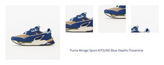 Puma Mirage Sport KITSUNE Blue Depths-Travertine 1