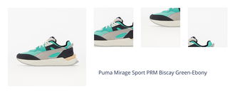 Puma Mirage Sport PRM Biscay Green-Ebony 1