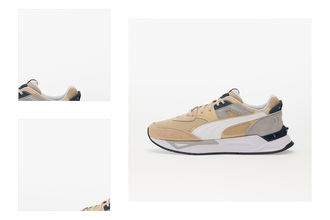 Puma Mirage Sport Remix Granola/ Puma White 4