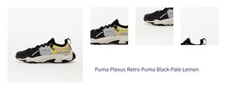 Puma Plexus Retro Puma Black-Pale Lemon 1