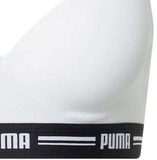 PUMA Športová podprsenka  čierna / biela 9