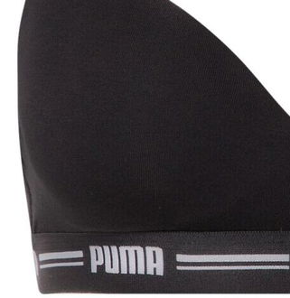 PUMA Športová podprsenka  čierna / biela 8