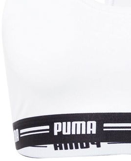 PUMA Podprsenka  čierna / biela 8