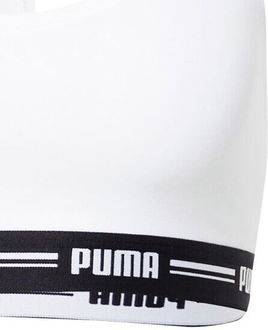 PUMA Podprsenka  čierna / biela 9