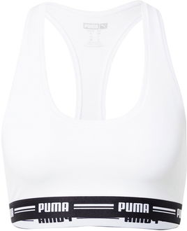 PUMA Podprsenka  čierna / biela 2