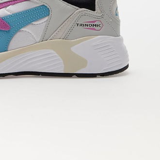 Puma Prevail Puma White-Gray Violet 9