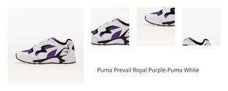 Puma Prevail Royal Purple-Puma White 1