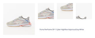 Puma Pwrframe OP-1 Cyber HighRise-VaporousGray-White 1