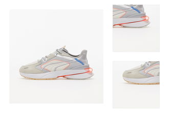 Puma Pwrframe OP-1 Cyber HighRise-VaporousGray-White 3