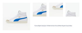 Puma Ralph Sampson 70 Mid Archive Puma White-Peyote-Future Blue 1