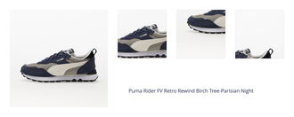 Puma Rider FV Retro Rewind Birch Tree-Parisian Night 1