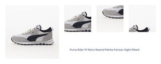 Puma Rider FV Retro Rewind Pwhite-Parisian Night-Pblack 1