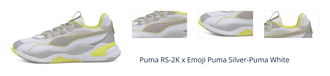 Puma RS-2K x Emoji Puma Silver-Puma White 1