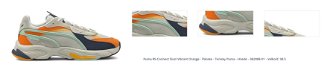 Puma RS-Connect Dust Vibrant Orange - Pánske - Tenisky Puma - Hnedé - 382088-01 - Veľkosť: 38.5 1