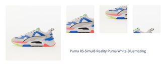 Puma RS-Simul8 Reality Puma White-Bluemazing 1