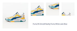 Puma RS-Simul8 Reality Puma White-Lake Blue 1