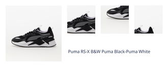 Puma RS-X B&W Puma Black-Puma White 1