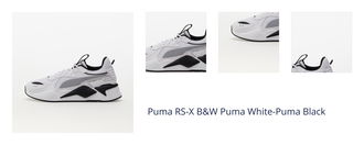 Puma RS-X B&W Puma White-Puma Black 1