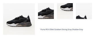 Puma RS-X Efekt Gradient Strong Gray-Shadow Gray 1