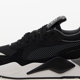 Puma RS-X Suede Puma Black-Glacial Gray 5