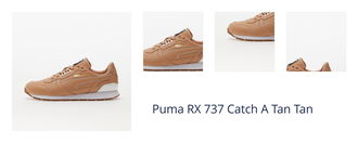 Puma RX 737 Catch A Tan Tan 1