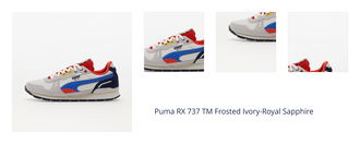 Puma RX 737 TM Frosted Ivory-Royal Sapphire 1