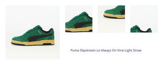 Puma Slipstream Lo Always On Vine-Light Straw 1