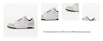 Puma Slipstream Lo Retro Puma White-Vaporous Gray 1