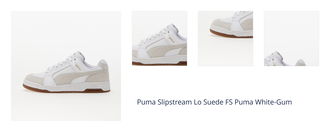 Puma Slipstream Lo Suede FS Puma White-Gum 1