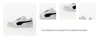 Puma Slipstream Lo Suede FS Puma White-Puma Black 1