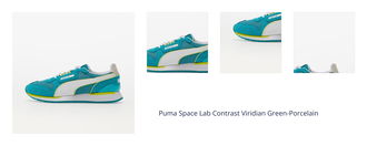 Puma Space Lab Contrast Viridian Green-Porcelain 1