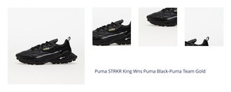 Puma STRKR King Wns Puma Black-Puma Team Gold 1