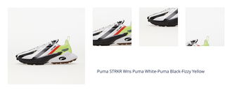 Puma STRKR Wns Puma White-Puma Black-Fizzy Yellow 1