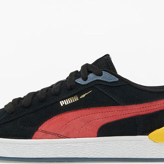 Puma Suede Bloc Puma Black-Paradise Pink 5