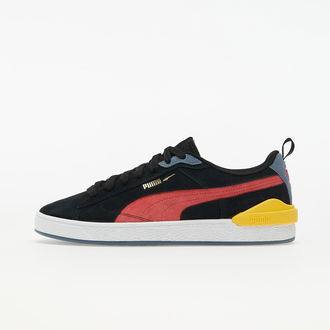 Puma Suede Bloc Puma Black-Paradise Pink 2