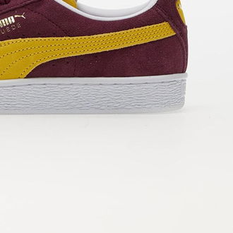 Puma Suede Classic XXI Grape Wine-Dandelion-Puma White 9