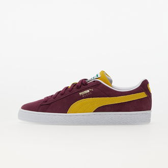 Puma Suede Classic XXI Grape Wine-Dandelion-Puma White